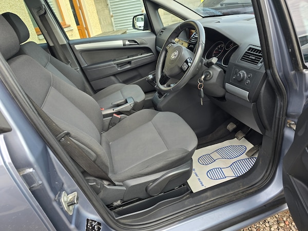 Used Vauxhall Zafira 2011 for sale - 76225191: Photo 9