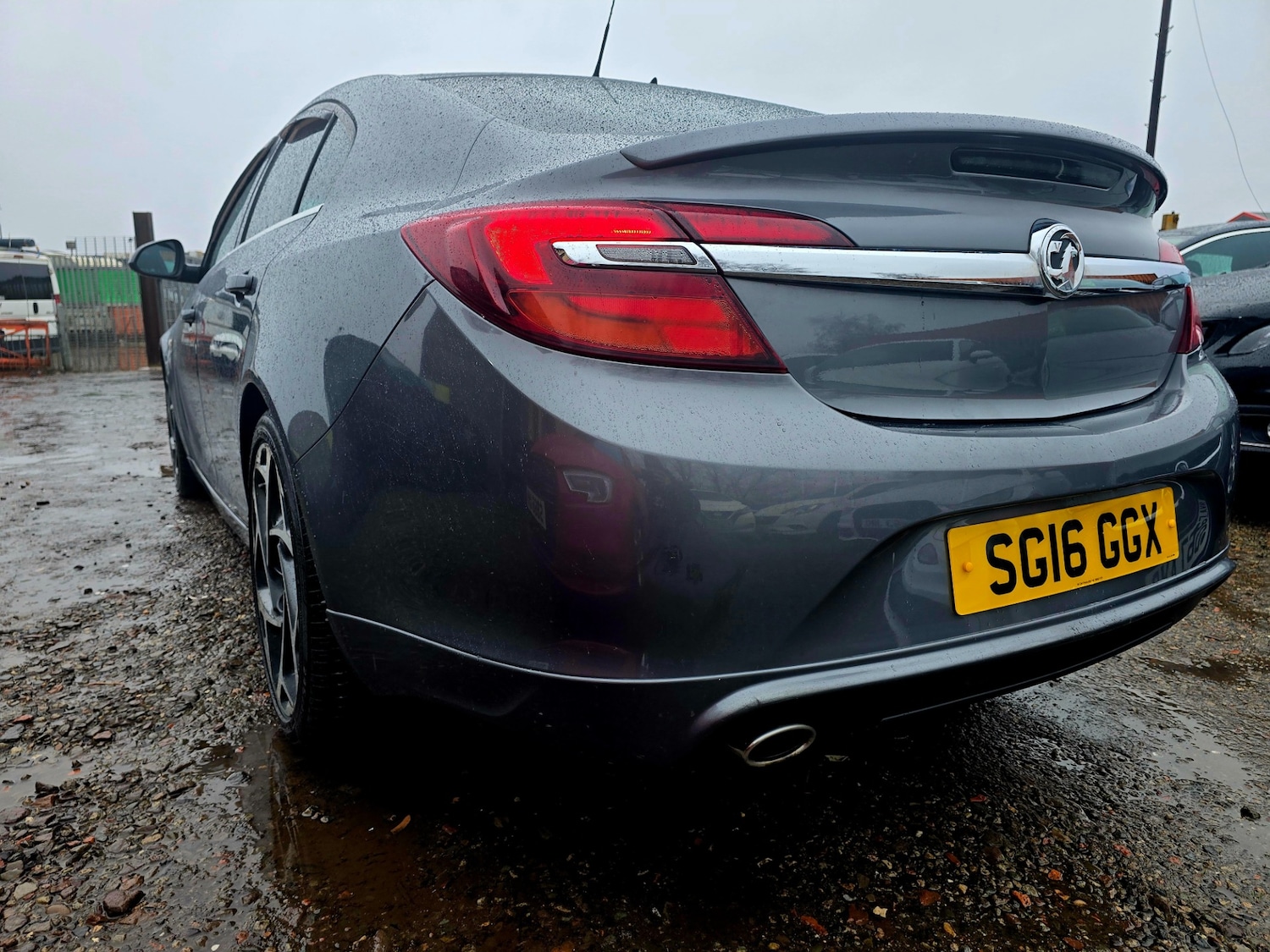 Used Vauxhall Insignia 2016 for sale - 77536239: Photo 3