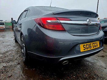 Used Vauxhall Insignia 2016 for sale - 77536239: Photo
