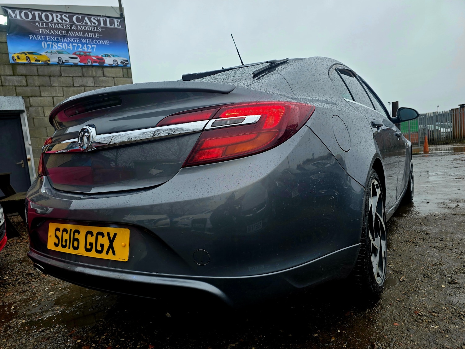 Used Vauxhall Insignia 2016 for sale - 77536239: Photo 4