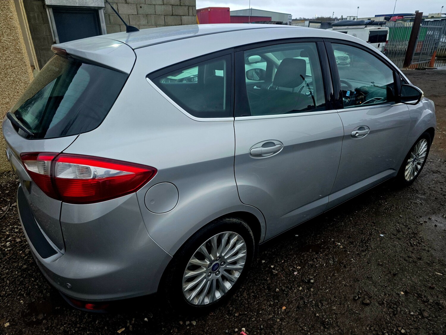 Used Ford C-Max 2014 for sale - 77822542: Photo 8