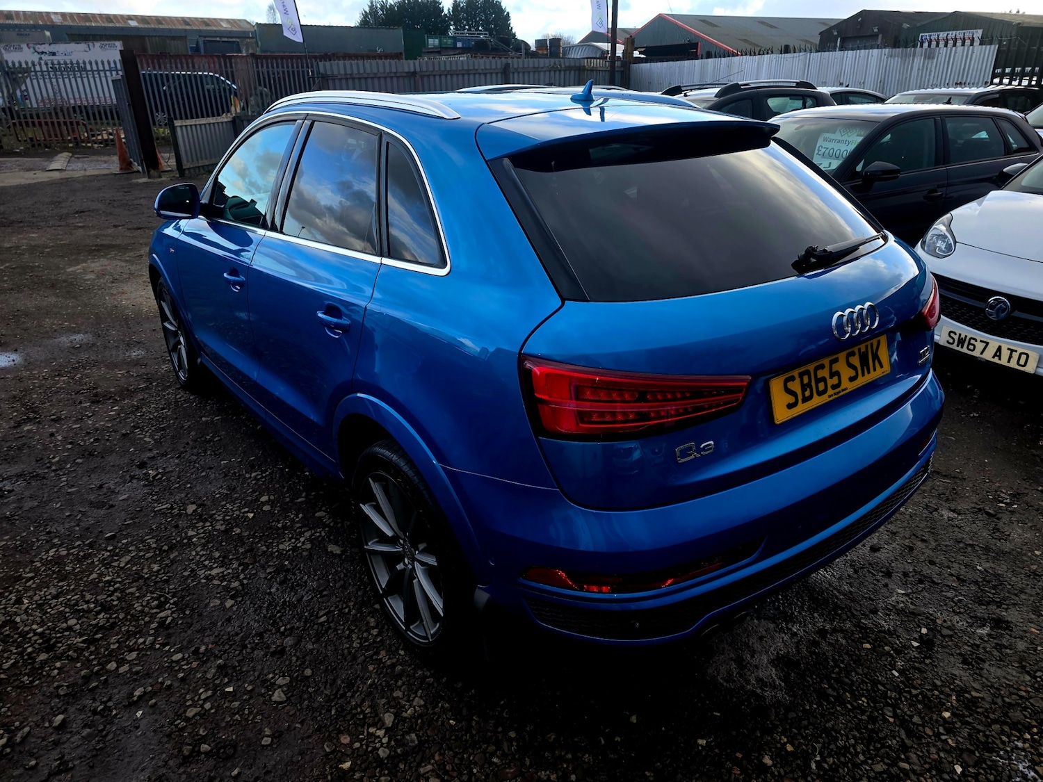 Used Audi Q3 2015 for sale - 78045980: Photo 3