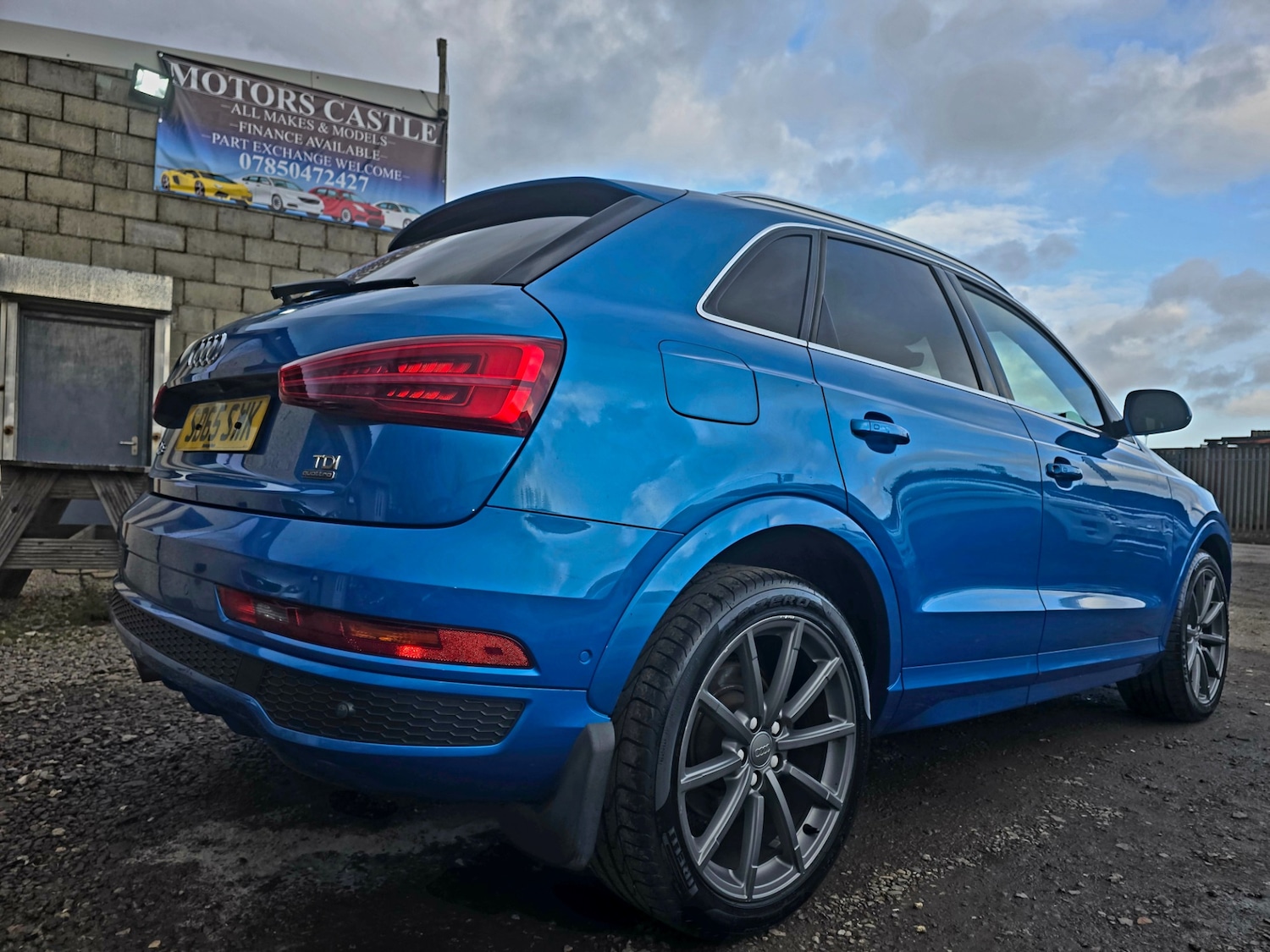 Used Audi Q3 2015 for sale - 78045980: Photo 8