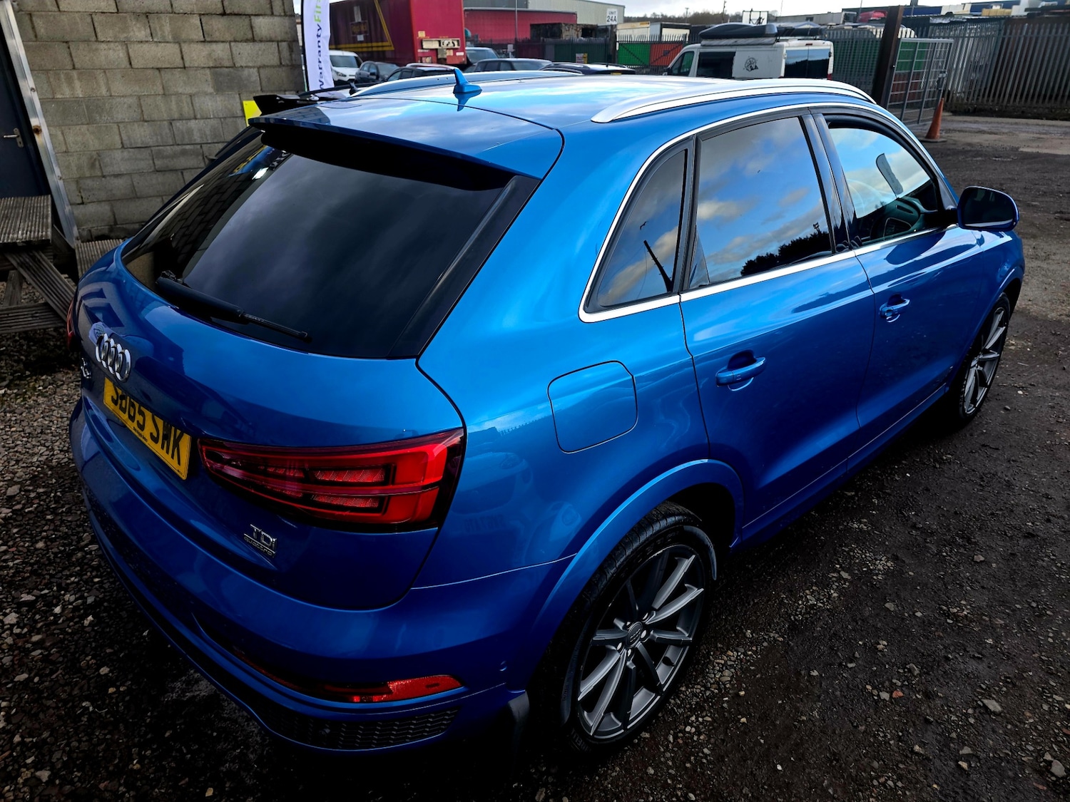 Used Audi Q3 2015 for sale - 78045980: Photo 9