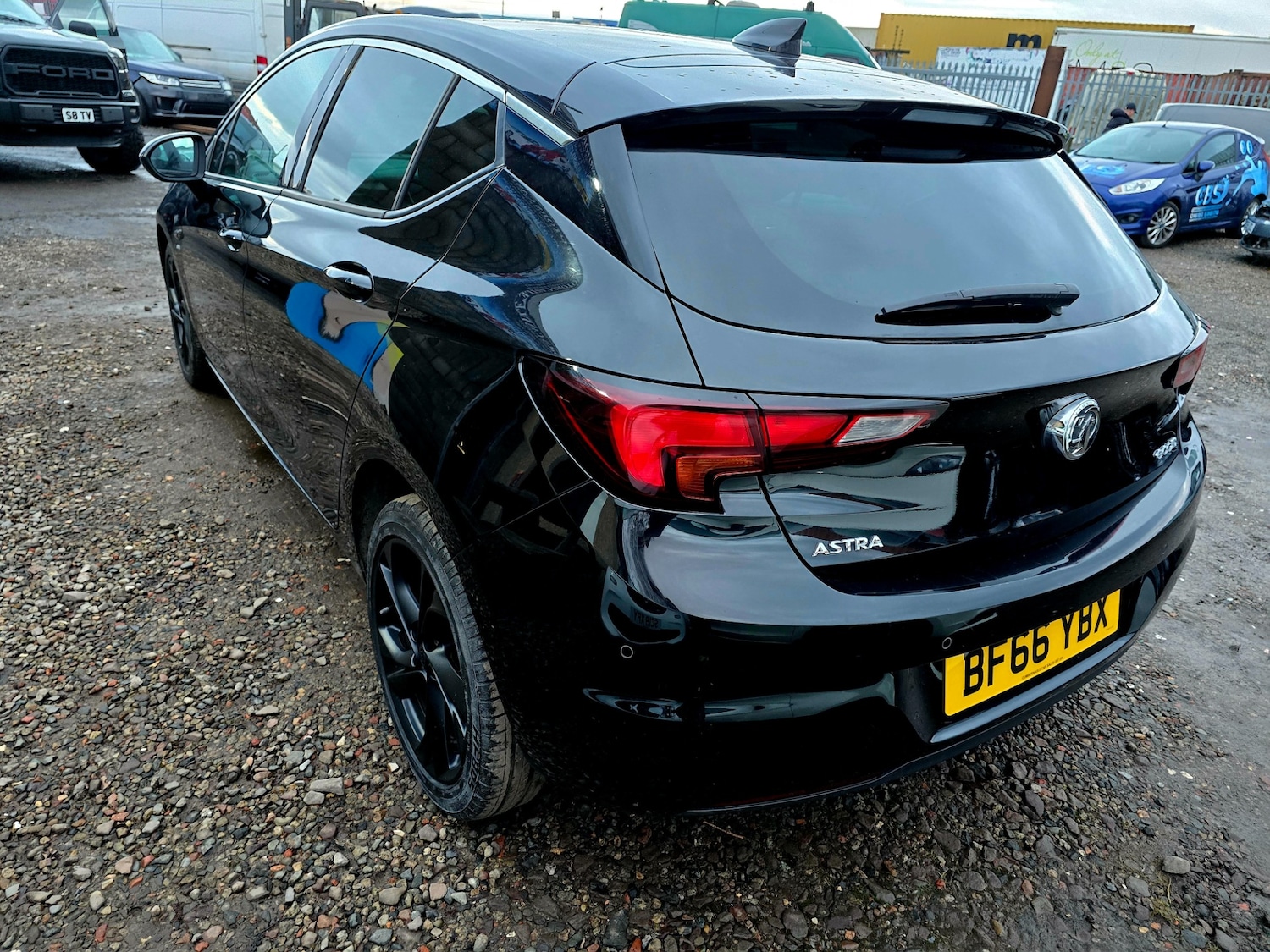 Used Vauxhall Astra 2016 for sale - 77236002: Photo 4