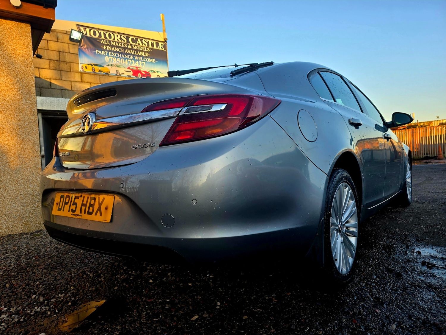 Used Vauxhall Insignia 2015 for sale - 77782097: Photo 3