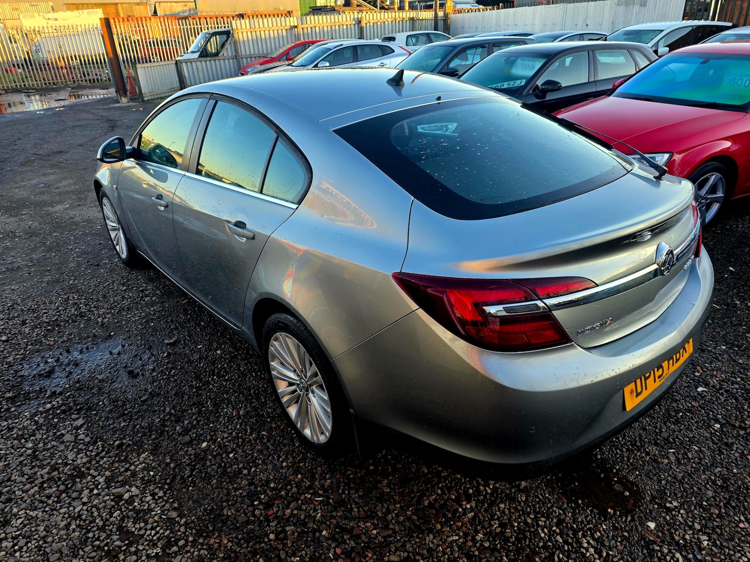Used Vauxhall Insignia 2015 for sale - 77782097: Photo 8