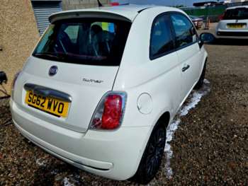 Used Fiat 500 2012 for sale - 74694491: Photo