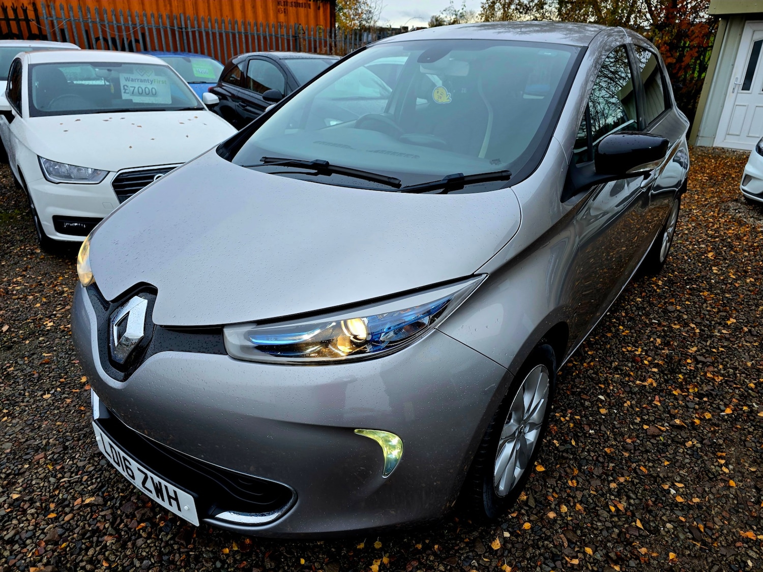 Used Renault Zoe 2016 for sale - 76368986: Photo 1