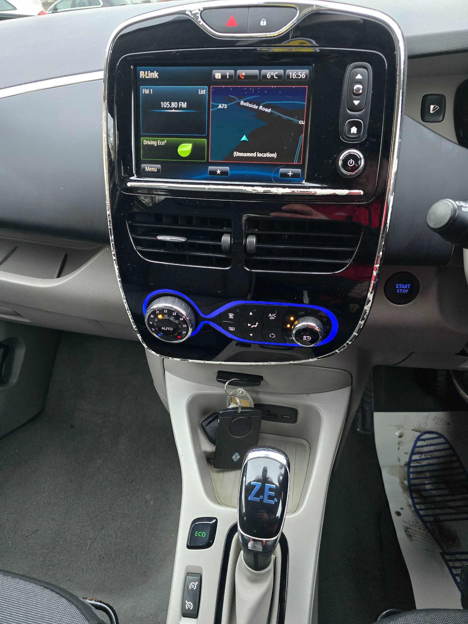 Used Renault Zoe 2016 for sale - 76368986: Photo 18