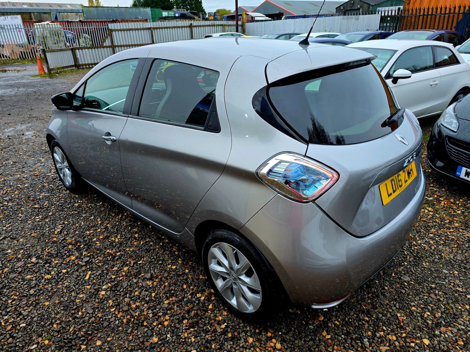 Used Renault Zoe 2016 for sale - 76368986: Photo 3