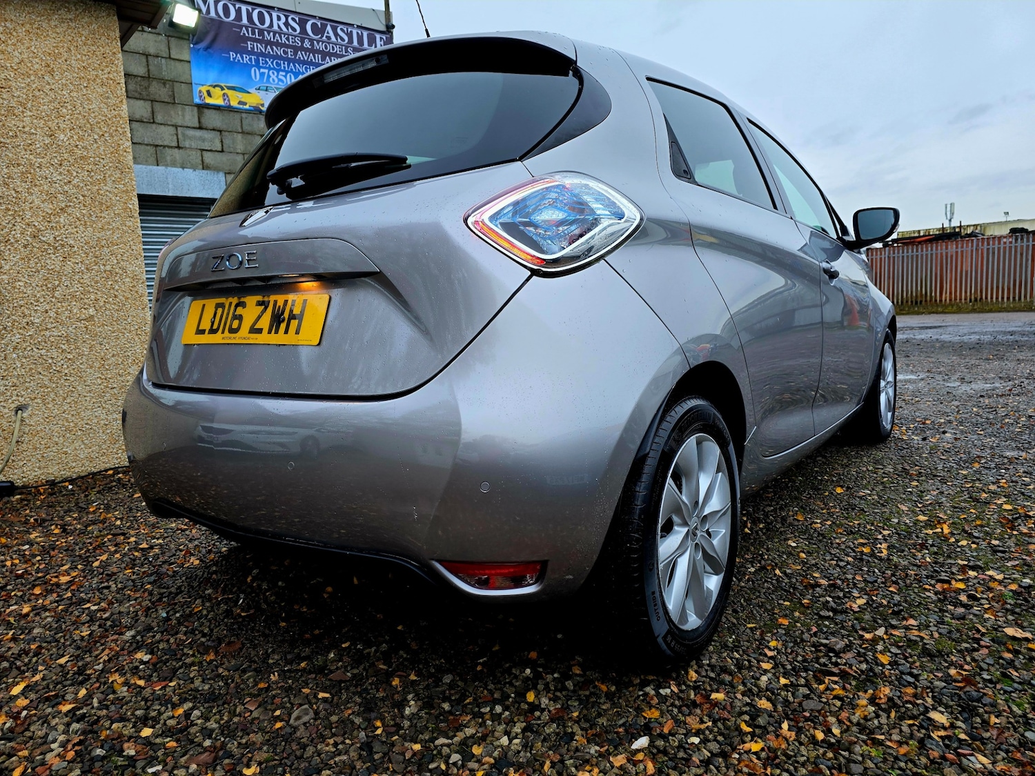 Used Renault Zoe 2016 for sale - 76368986: Photo 4