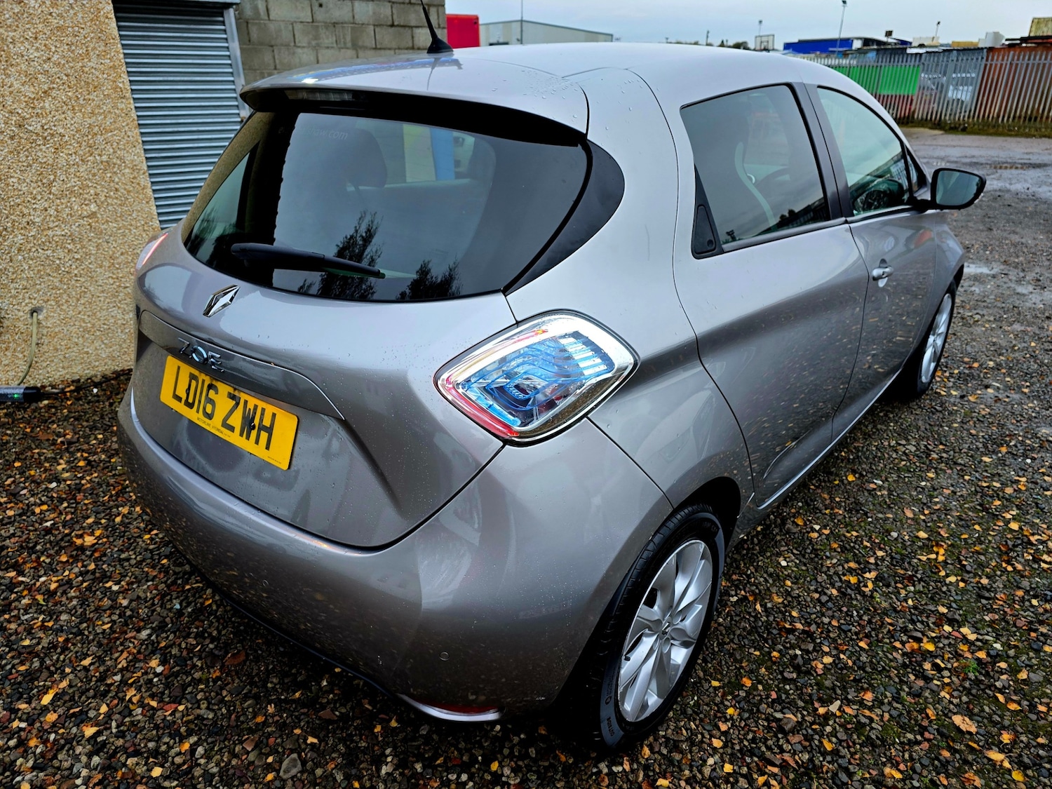 Used Renault Zoe 2016 for sale - 76368986: Photo 7