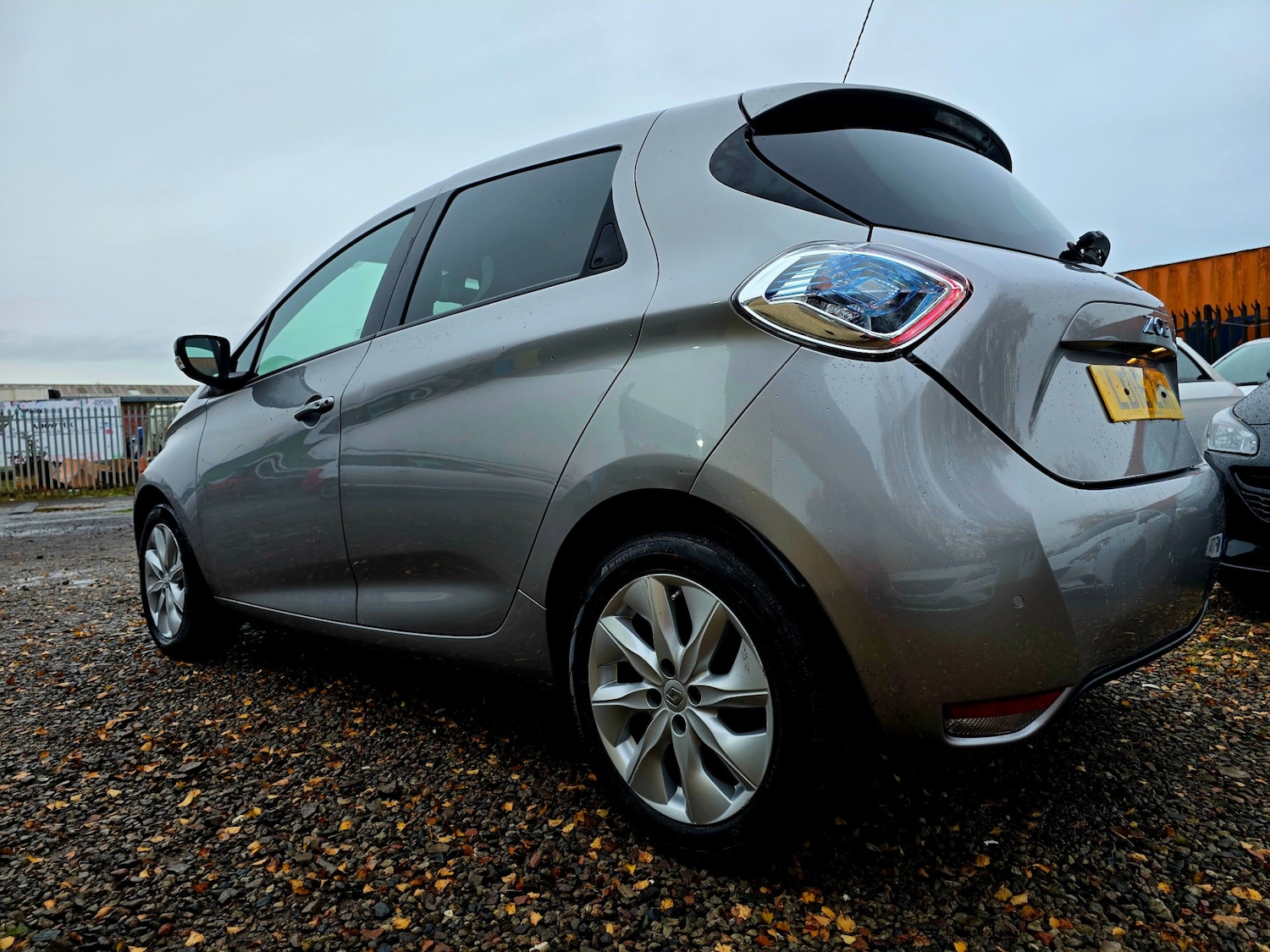 Used Renault Zoe 2016 for sale - 76368986: Photo 8