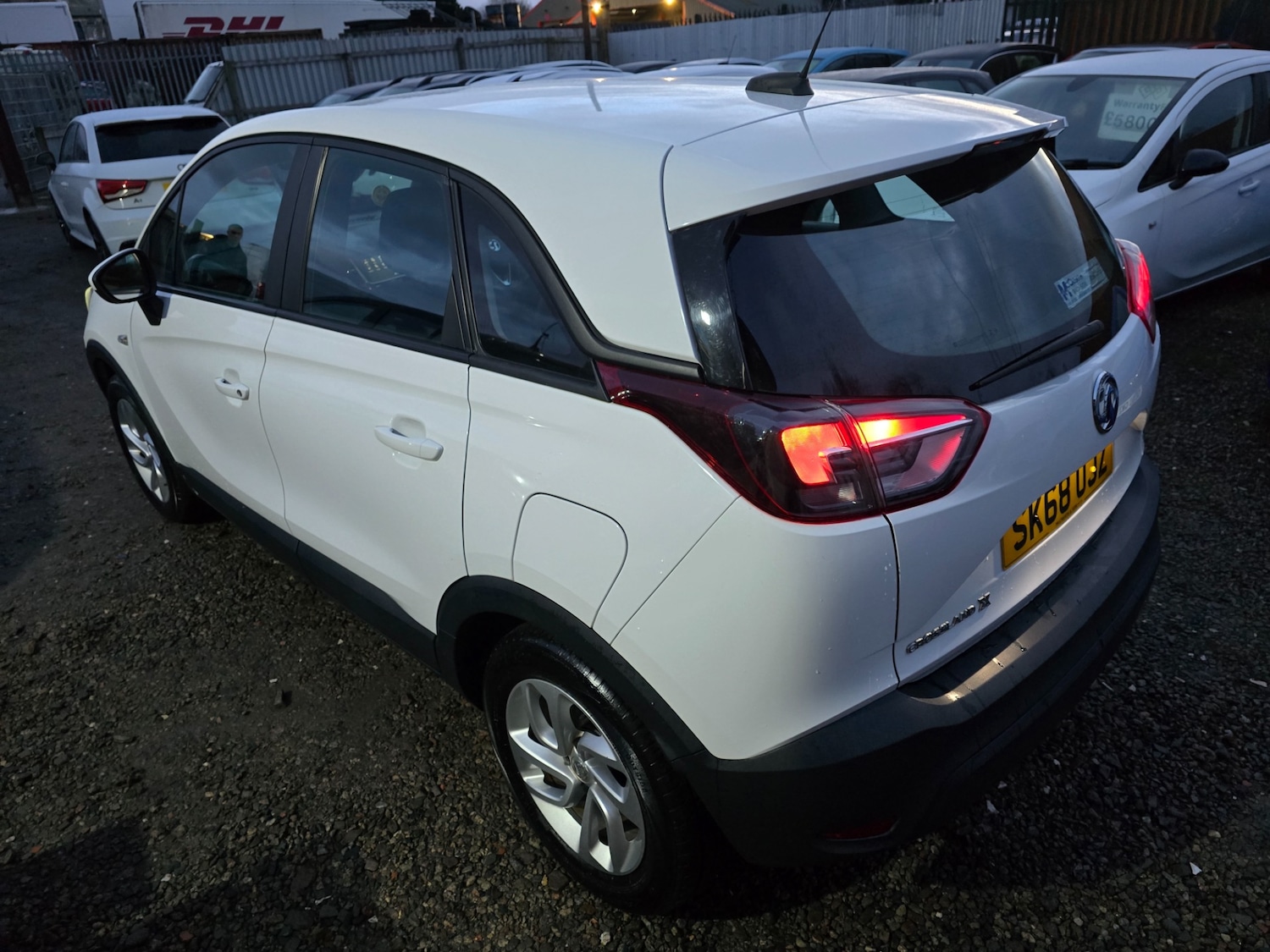 Used Vauxhall Crossland X 2019 for sale - 77080677: Photo 4