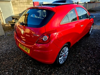 Used Vauxhall Corsa 2009 for sale - 76785485: Photo