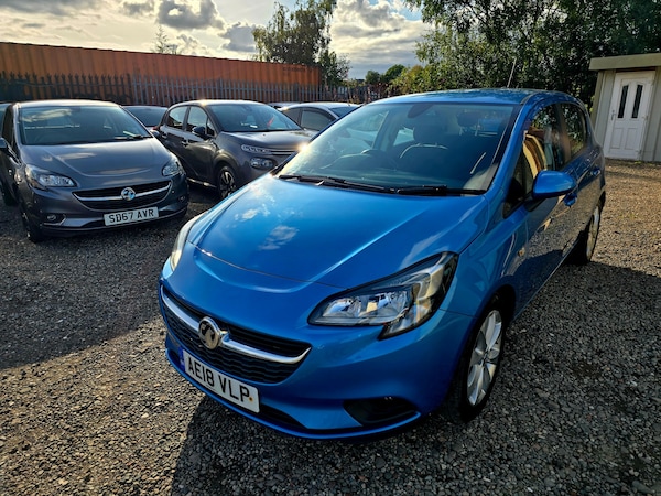 Used Vauxhall Corsa 2018 for sale - 76082779: Photo 1