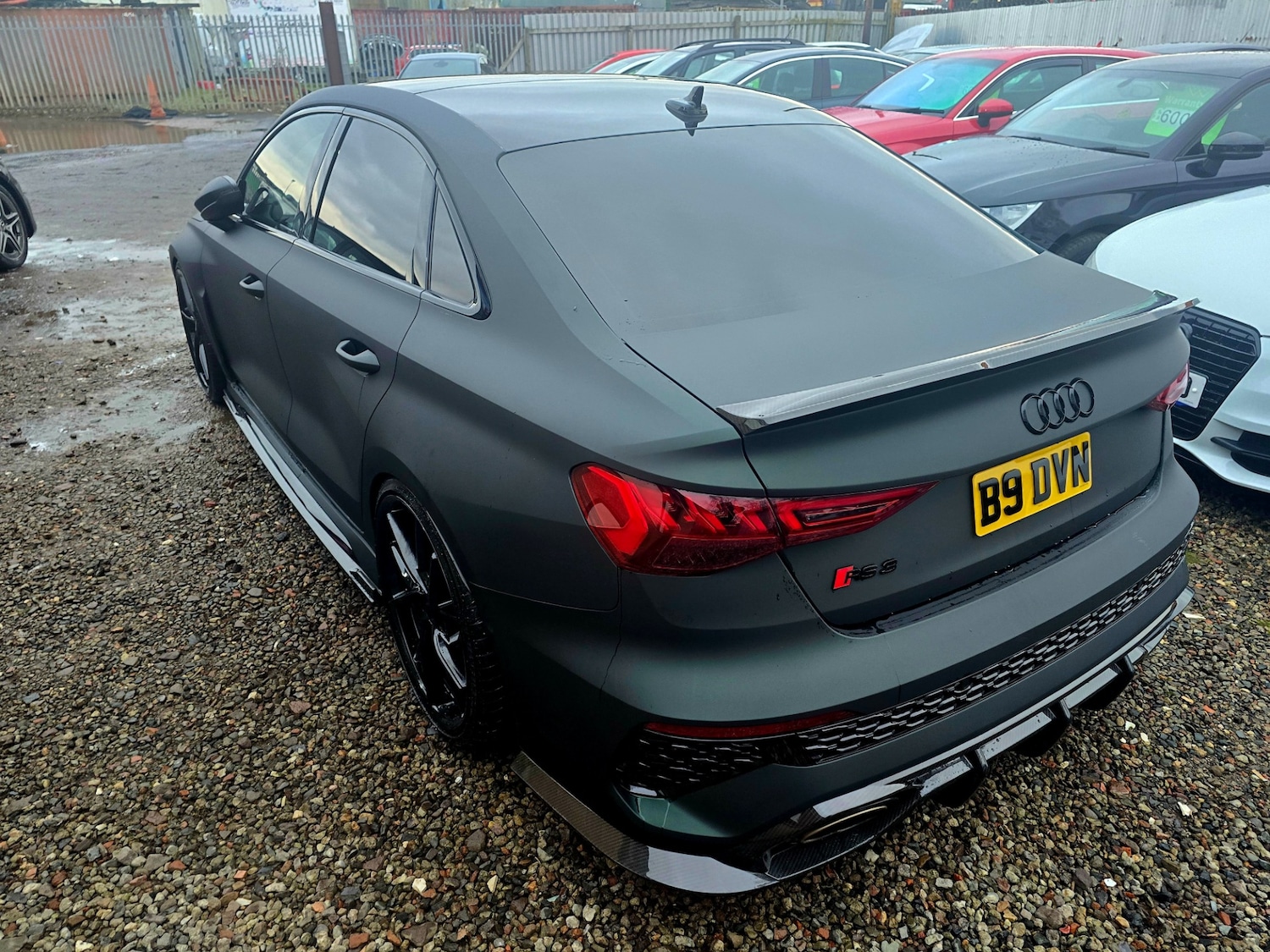 Used Audi RS3 2023 for sale - 77655953: Photo 11