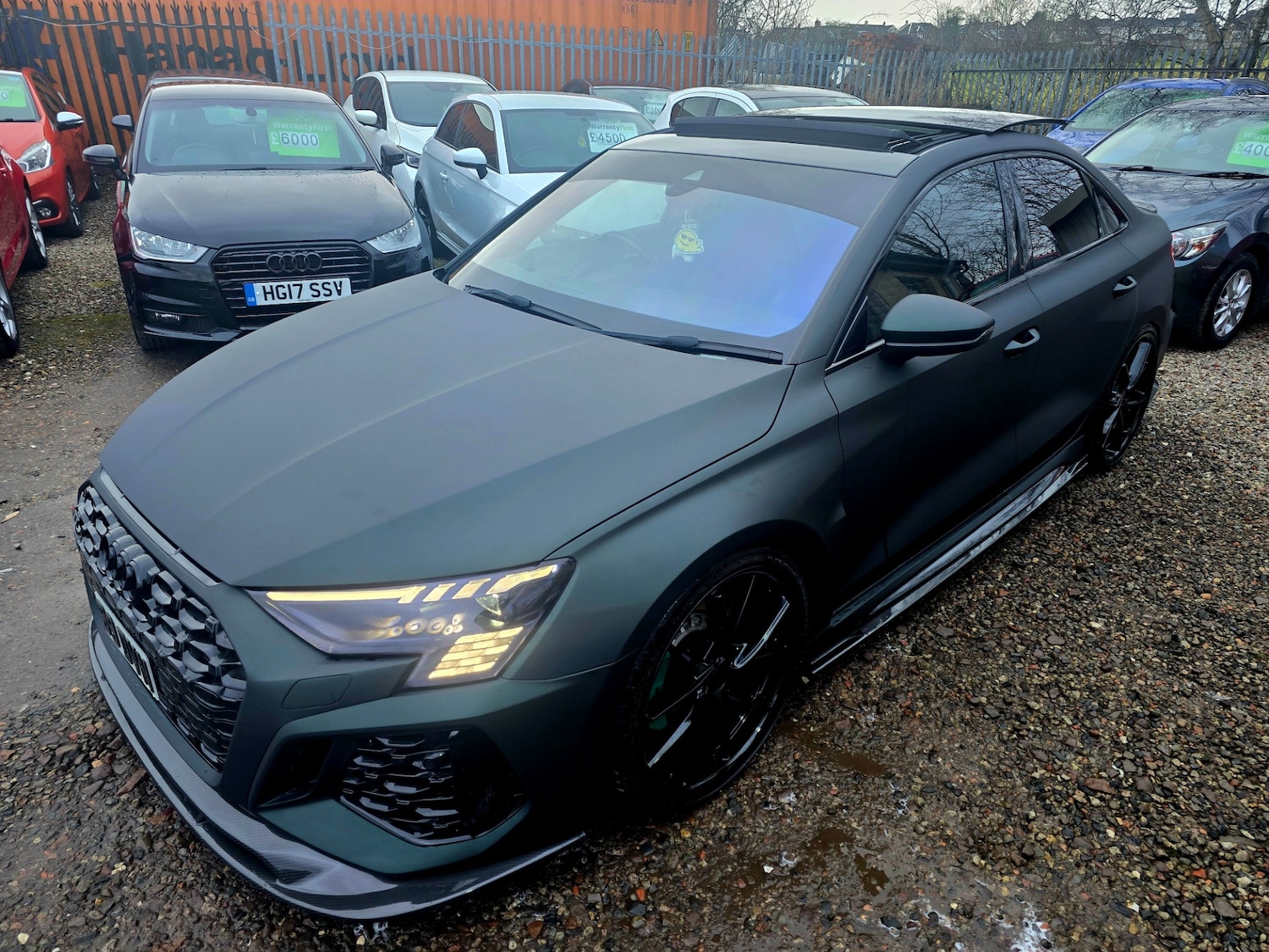 Used Audi RS3 2023 for sale - 77655953: Photo 13