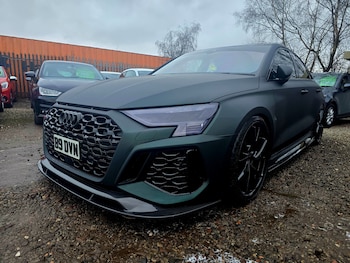 2023 - RS 3 TFSI Quattro Vorsprung 4dr S Tronic