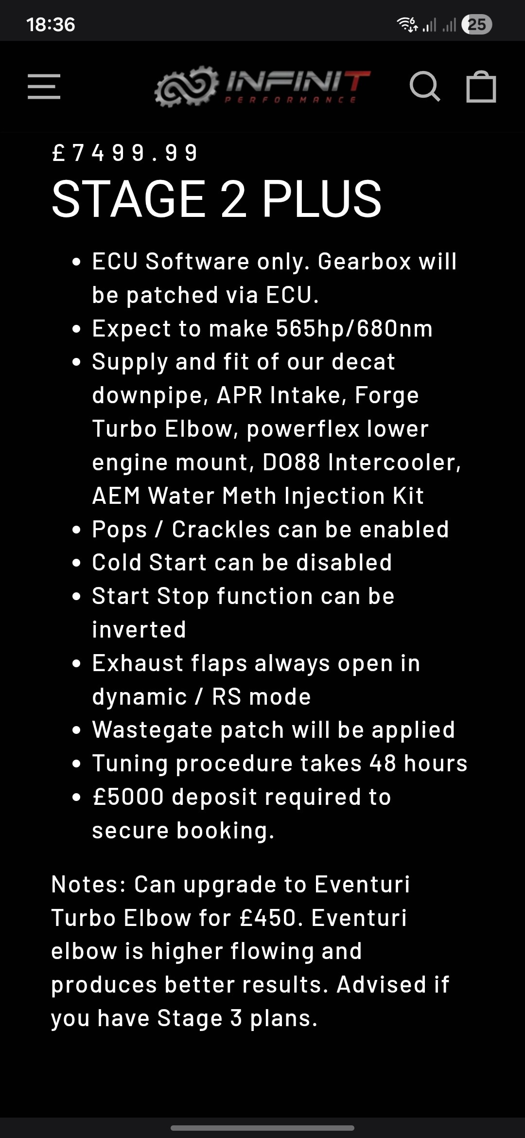 Used Audi RS3 2023 for sale - 77655953: Photo 47