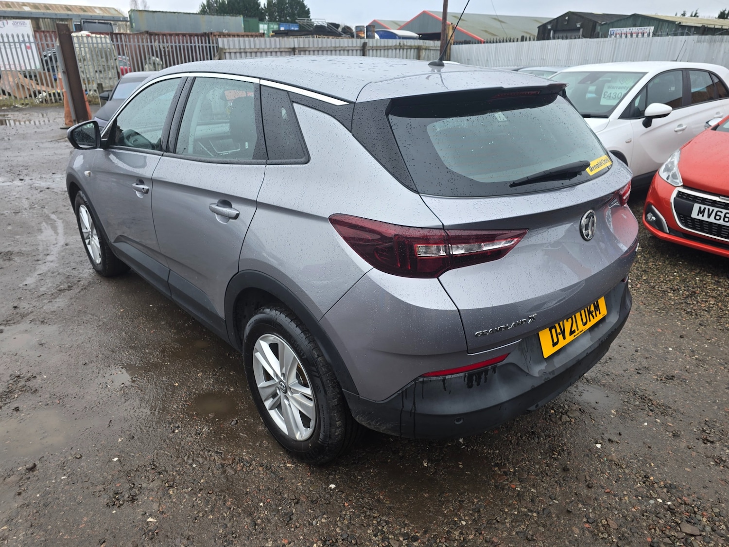Used Vauxhall Grandland X 2021 for sale - 77482312: Photo 3