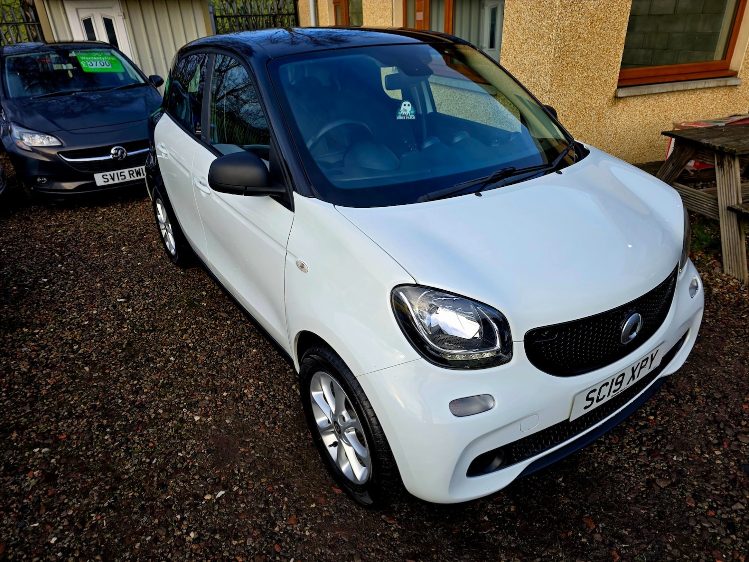 Used smart forfour 2019 for sale - 76847305: Photo 2