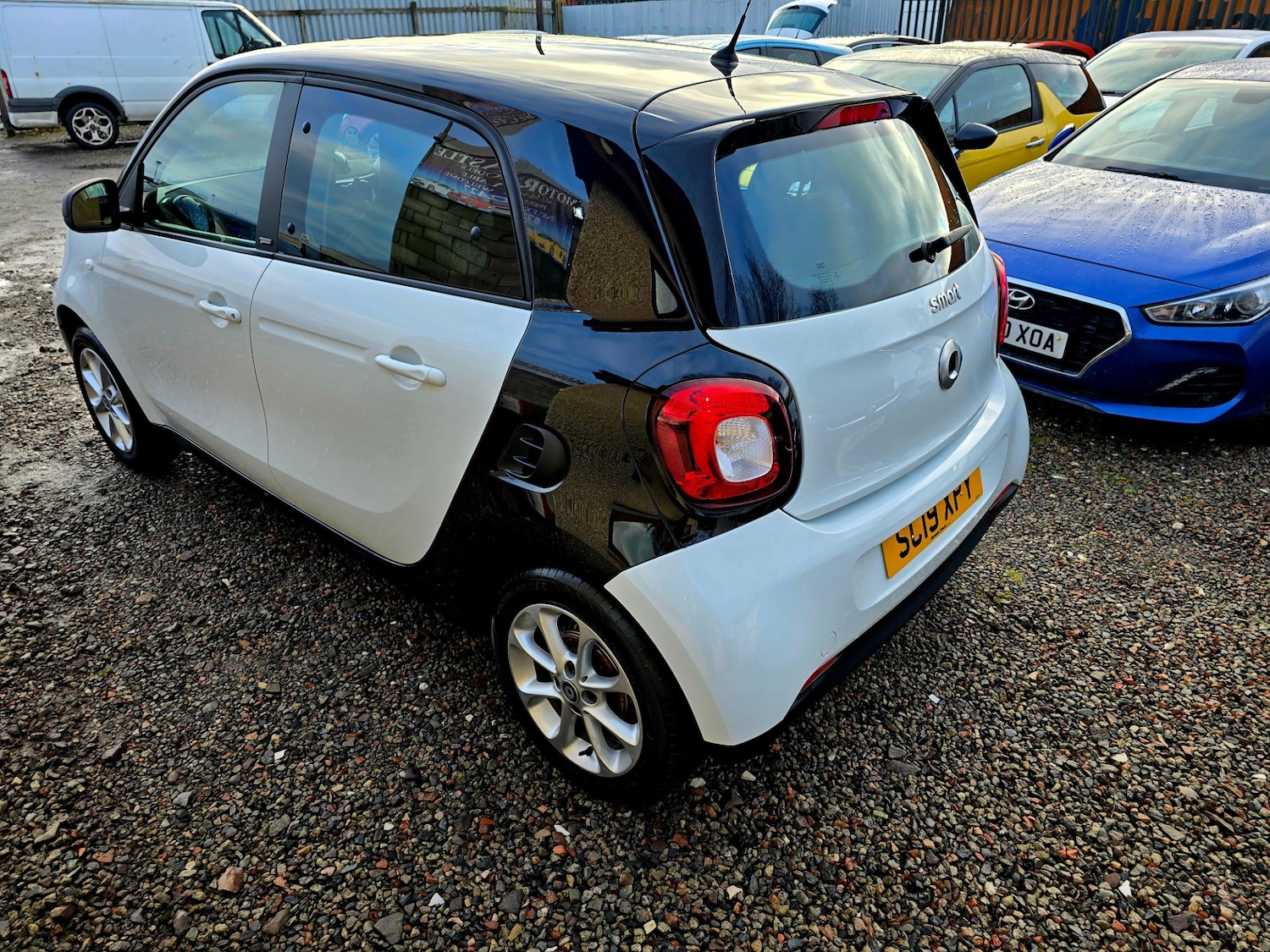 Used smart forfour 2019 for sale - 76847305: Photo 8