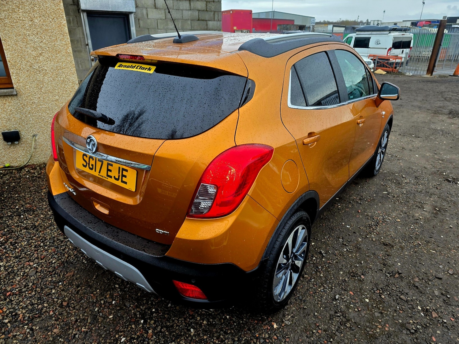 Used Vauxhall Mokka X 2017 for sale - 78004325: Photo 4