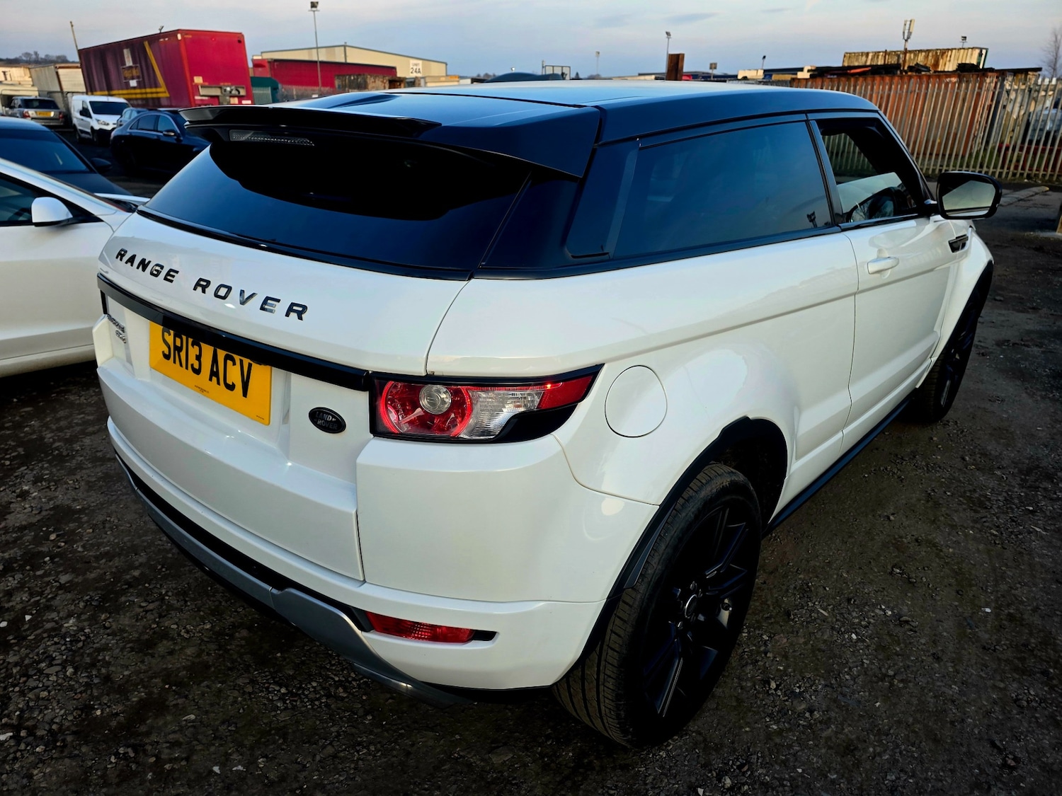 Used Land Rover Range Rover Evoque 2013 for sale - 77976943: Photo 8