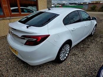 Used Vauxhall Insignia 2014 for sale - 76547960: Photo