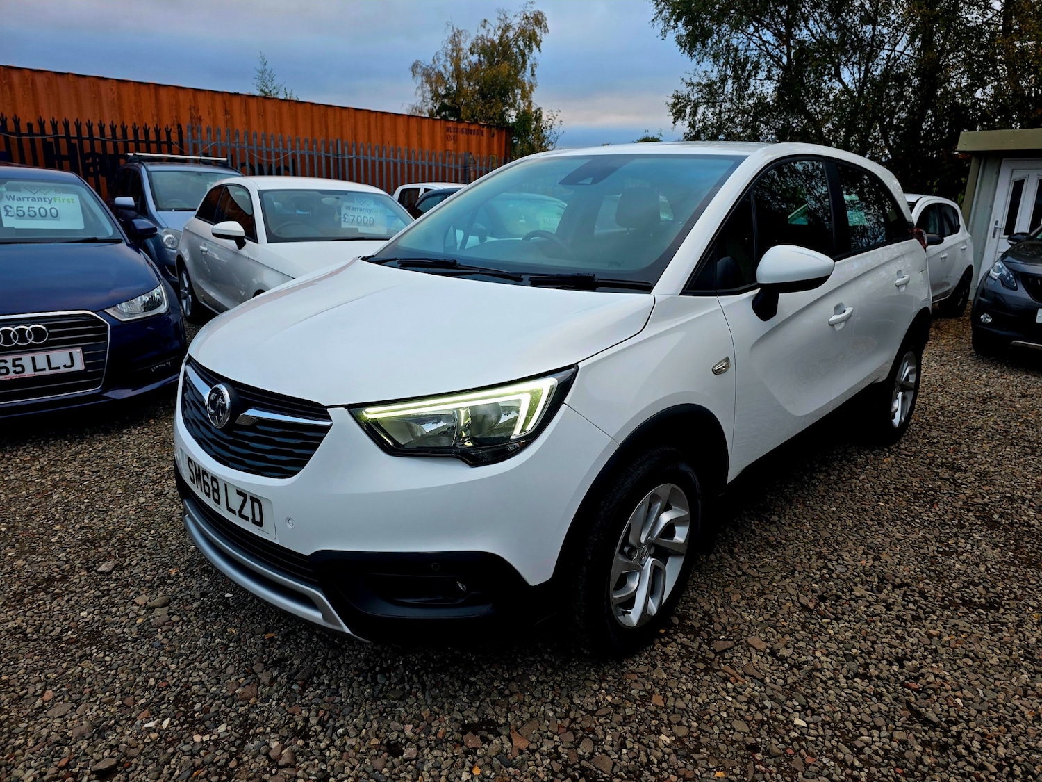 Used Vauxhall Crossland X 2019 for sale - 76237286: Photo 1