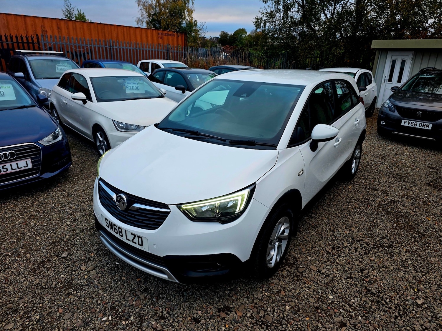 Used Vauxhall Crossland X 2019 for sale - 76237286: Photo 9