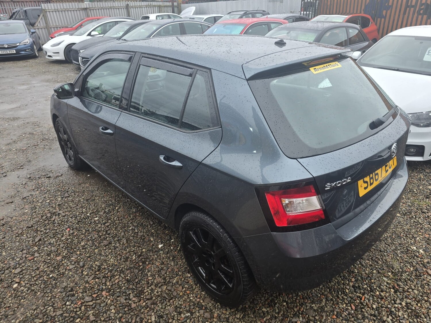 Used Skoda Fabia 2018 for sale - 77694031: Photo 7