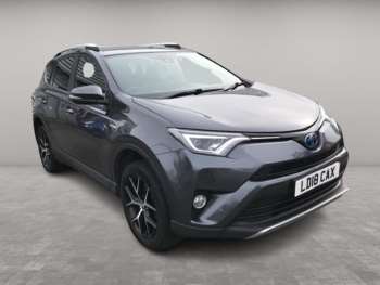 rav4 hybrid 2018 for sale