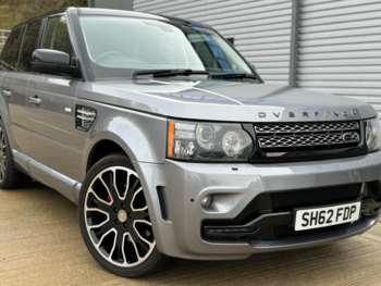2012 (62) - 3.0 OVERFINCH GTS SDV6 HSE 5dr Auto