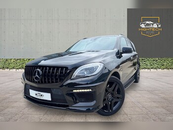 Used Mercedes-Benz M Class 2013 for sale - 78141223: Photo