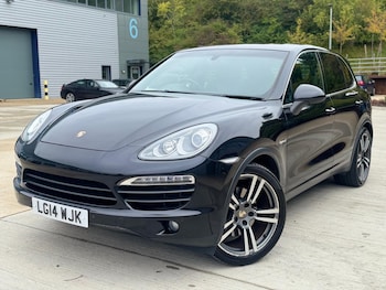 Porsche Cayenne feature image