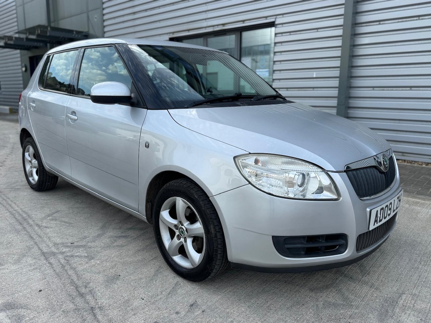 Used Skoda Fabia 2009 for sale - 78183459: Photo 1
