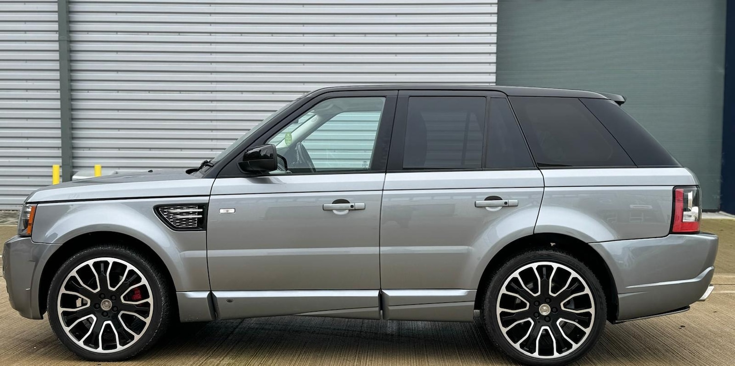 Used Land Rover Range Rover Sport 2012 for sale - 77100595: Photo 12
