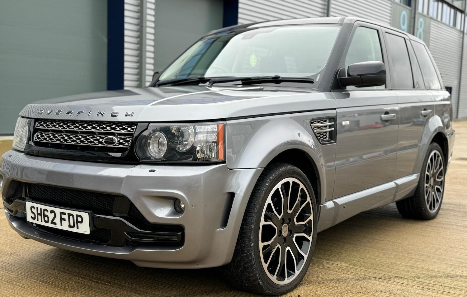 Used Land Rover Range Rover Sport 2012 for sale - 77100595: Photo 4