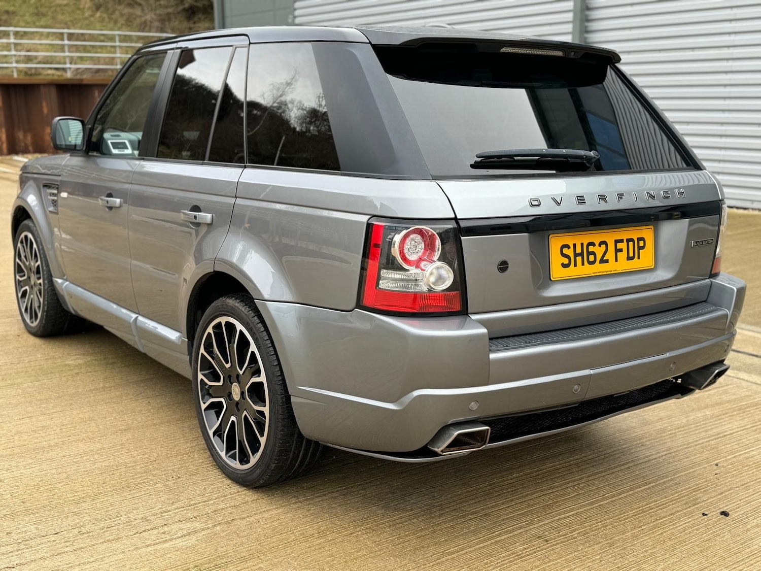 Used Land Rover Range Rover Sport 2012 for sale - 77100595: Photo 8