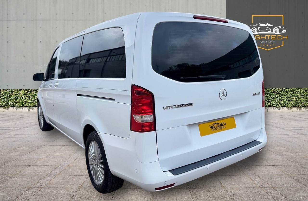 Used Mercedes-Benz Vito 2017 for sale - 77572949: Photo 6