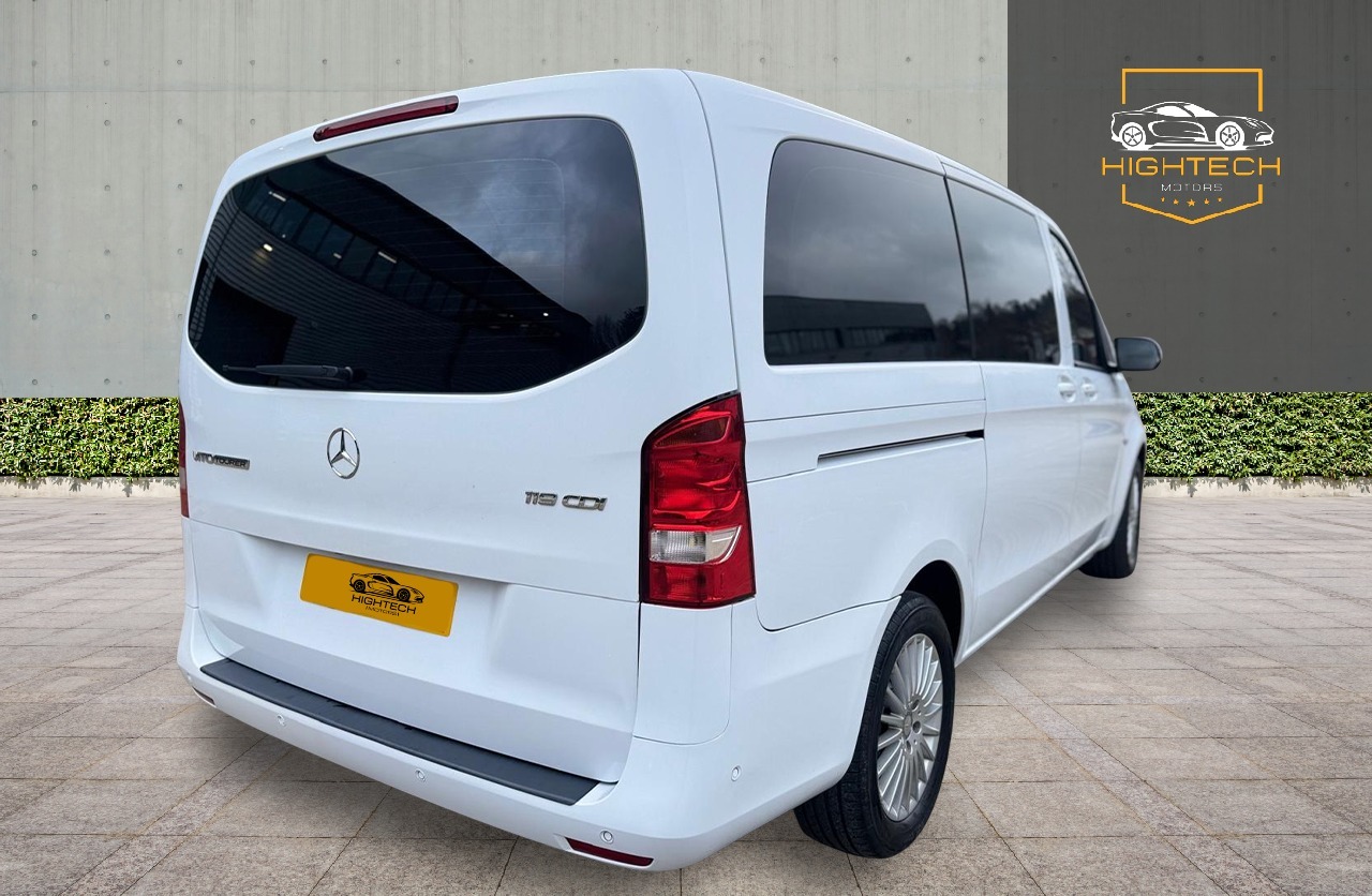 Used Mercedes-Benz Vito 2017 for sale - 77572949: Photo 8