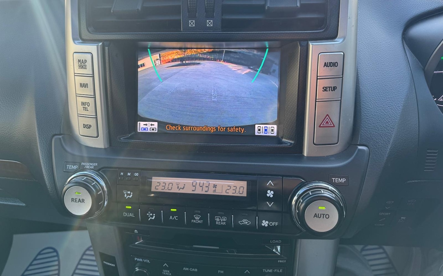 Vehicle 22