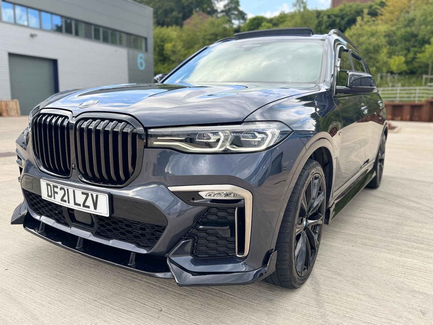 Used BMW X7 2021 for sale - 77250799: Photo 11