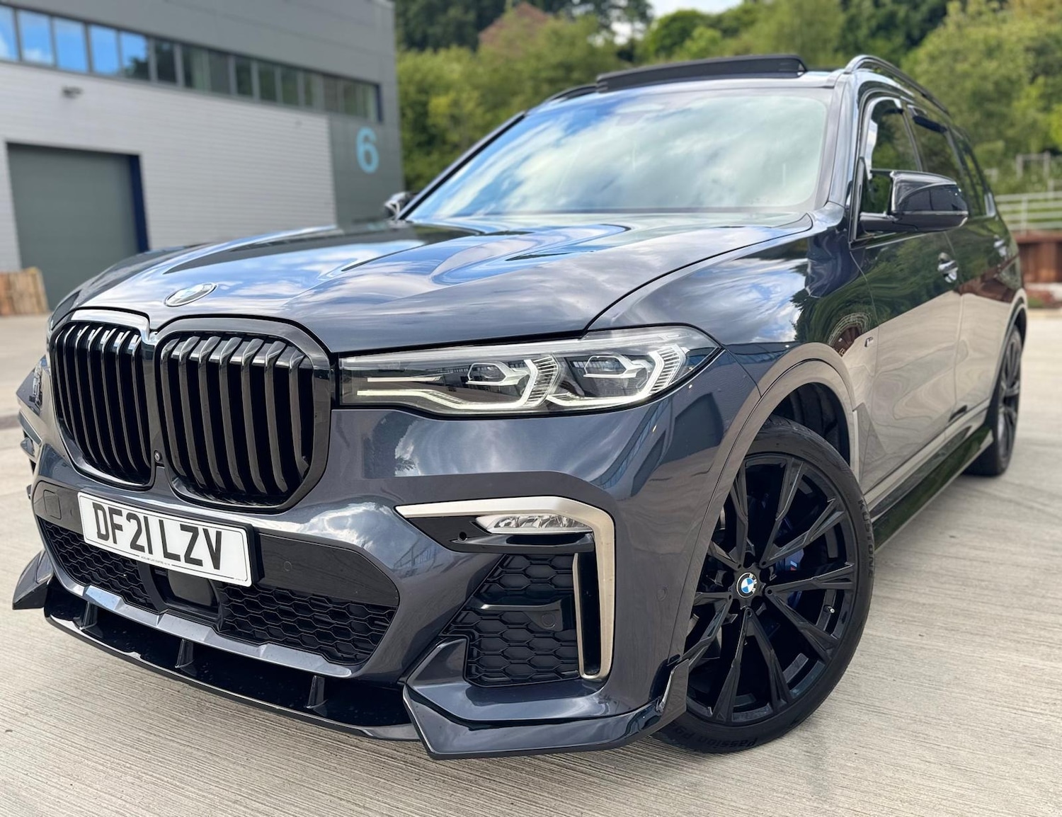 Used BMW X7 2021 for sale - 77250799: Photo 4