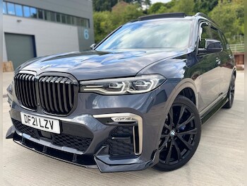 Used BMW X7 2021 for sale - 77250799: Photo