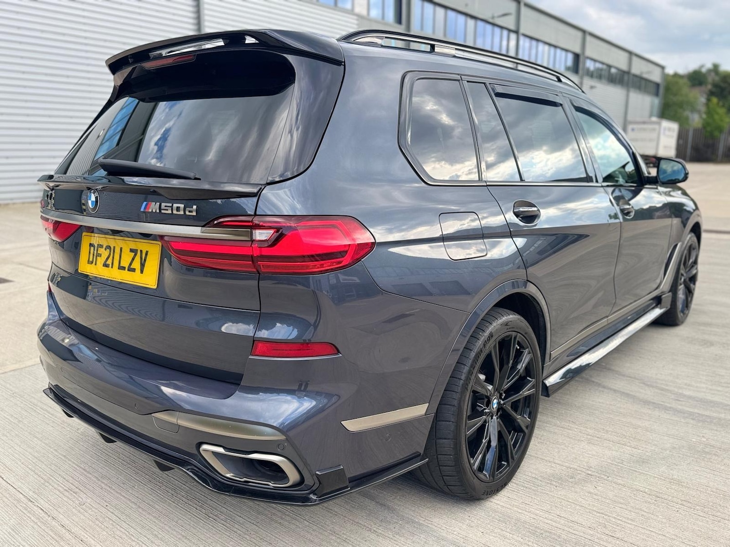 Used BMW X7 2021 for sale - 77250799: Photo 8