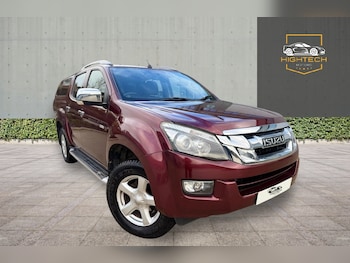 Isuzu D-Max feature image